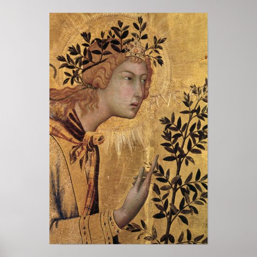 セントマーガレットとの受胎告知 ポスター (正面)