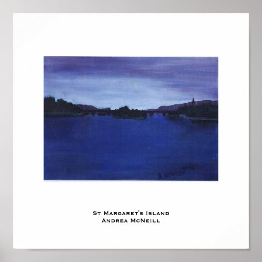 セントマーガレット島ポスター ポスター (正面)