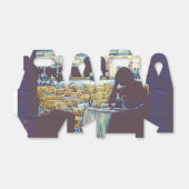 セントマークのシルエット フェイバーボックス (折り畳みなし)