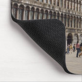 セントマークのスクエア、ベニス、イタリア マウスパッド (コーナー)