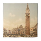 セントマークのスクエアII、ベニス、イタリアのコンサート タイル (正面)