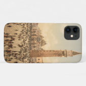 セントマークのスクエアII、ベニス、イタリアのコンサート Case-Mate iPhoneケース (裏面(横))
