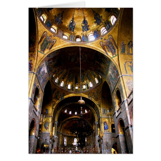 セントマークのバシリカ会堂 (正面)