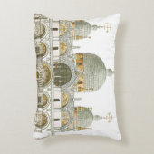 セントマークのバシリカ会堂。 ベニスイタリア アクセントクッション (正面(垂直))