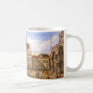 セントマークのベニス1715年 コーヒーマグカップ