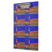 セントマークの正方形のPiazzettaの絵画 クリップボード (左)