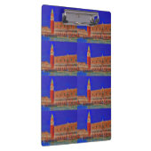 セントマークの正方形のPiazzettaの絵画 クリップボード (右)