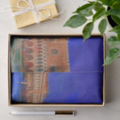 セントマークの正方形のPiazzettaの絵画 薄葉紙 (ギフト)