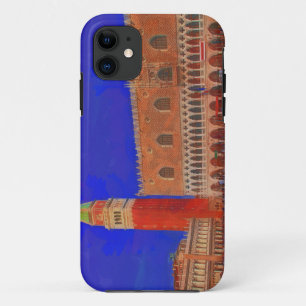 セントマークの正方形のPiazzettaの絵画 iPhone 11 ケース
