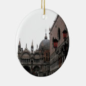 セントマークの正方形及びバシリカ会堂 セラミックオーナメント (右)