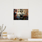 セントマークズプレイスイーストビレッジミディアム ポスター (キッチン)