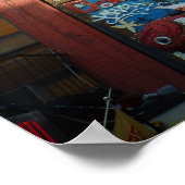 セントマークズプレイスイーストビレッジミディアム ポスター (角)