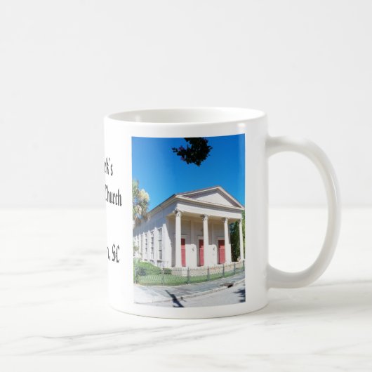 セントマーク、セントマーク、St. Mark'sEpiscopal ChurchCha… コーヒーマグカップ (右)