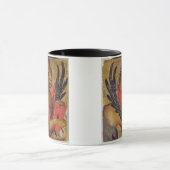 セントマーク(パネルの油)のライオン マグカップ (中央)