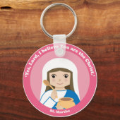 セントマーサ キーホルダー (正面)