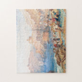 セントマーズコーンウォールジョセフ・マロード・ウィリアム・ターナー ジグソーパズル (縦)