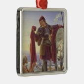 セントマーチンおよびこじき1836年 メタルオーナメント (右)