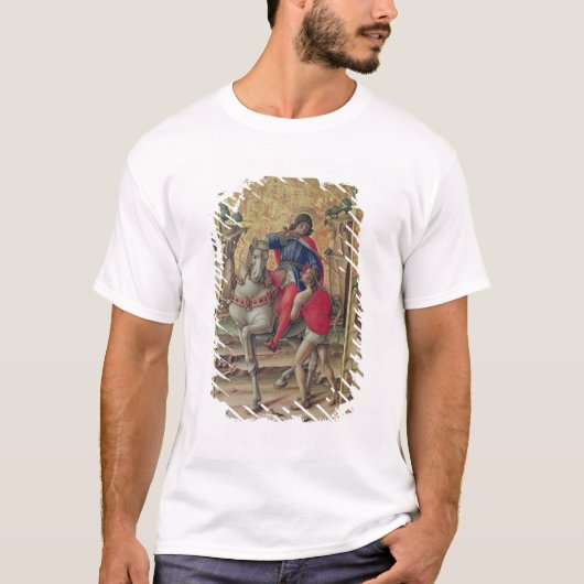 セントマーチンの慈善 Tシャツ (正面)