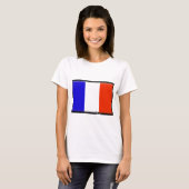 セントマーチンの旗 Tシャツ (正面フル)