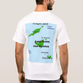 セントマーチンの航行旅行2005年 Tシャツ (裏面)