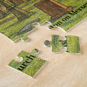 セントマーチンズチャーチパズル ジグソーパズル (側面)