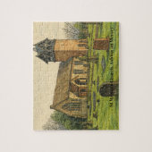 セントマーチンズチャーチパズル ジグソーパズル (縦)