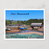 セントマーチンズニューブランズウィック ポストカード (正面)