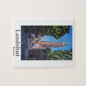 セントマーチン教会とのLandshutのinBavaria ジグソーパズル (横)