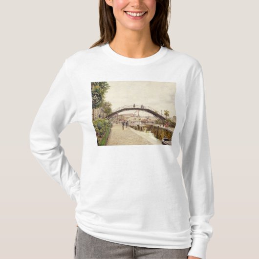 セントマーチン運河 Tシャツ (正面)