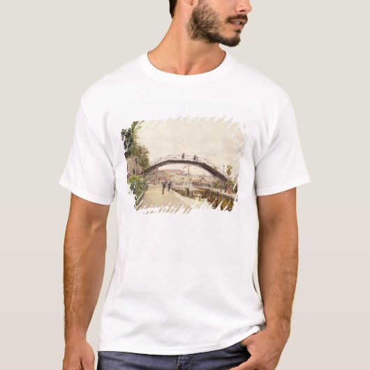 セントマーチン運河 Tシャツ (正面)
