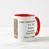 セントマーチン*旅行のマグの… マグカップ (正面右)