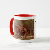 セントマーチン*旅行のマグの… マグカップ (正面左)