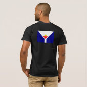 セントマーチン Tシャツ (裏面フル)