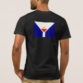 セントマーチン Tシャツ (裏面)