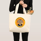 セントマーチンde Porres ラージトートバッグ (正面(商品))
