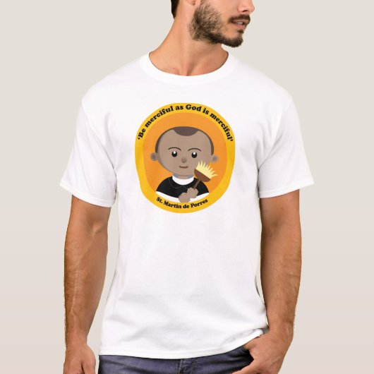 セントマーチンde Porres Tシャツ (正面)