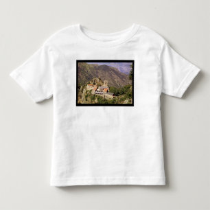 セントマーチンdu Canigouの大修道院の眺め トドラーTシャツ