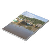 セントマーティンスのファンディ湾の満潮、ニュー ノートパッド (回転)