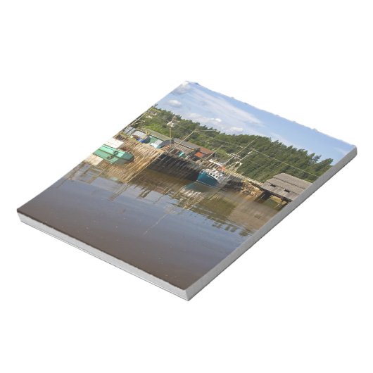 セントマーティンスのファンディ湾の満潮、ニュー ノートパッド (回転)