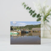 セントマーティンスのファンディ湾の満潮、ニュー ポストカード (スタンド正面)