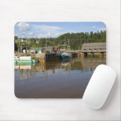 セントマーティンスのファンディ湾の満潮、ニュー マウスパッド (マウス)