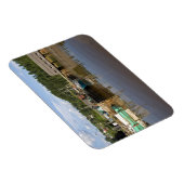 セントマーティンスのファンディ湾の満潮、ニュー マグネット (右側)