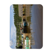 セントマーティンスのファンディ湾の満潮、ニュー マグネット (縦)