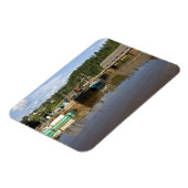 セントマーティンスのファンディ湾の満潮、ニュー マグネット (左側)