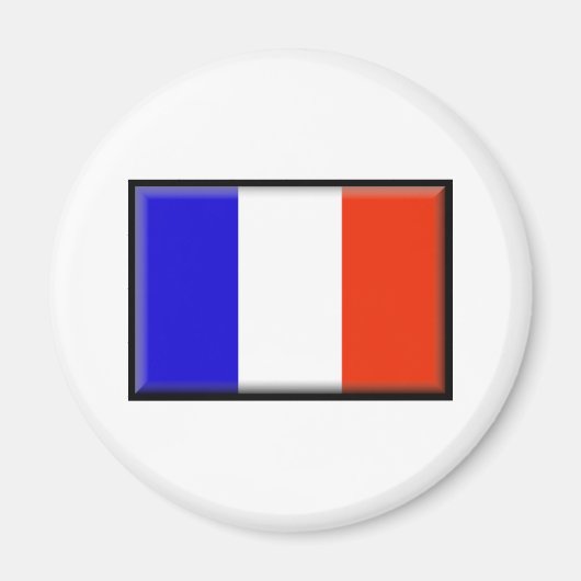 セントマーティン国旗 マグネット (正面)