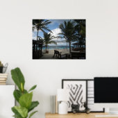 セントマーテンアイランド美しい ポスター (ホームオフィス)