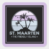 セントマーテンザアイランドレトロフレンドリーシントマーチン スクエアシール (正面)