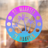 セントマーテンブルーグラデーションシントマーチン ウィンドウサイン (シート2)