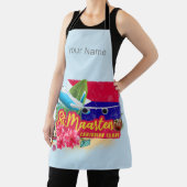 セントマーテンレトロカリブのヴィンテージアイランド飛行機 エプロン (インサイチュ)