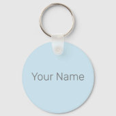 セントマーテンレトロカリブのヴィンテージアイランド飛行機 キーホルダー (裏面)